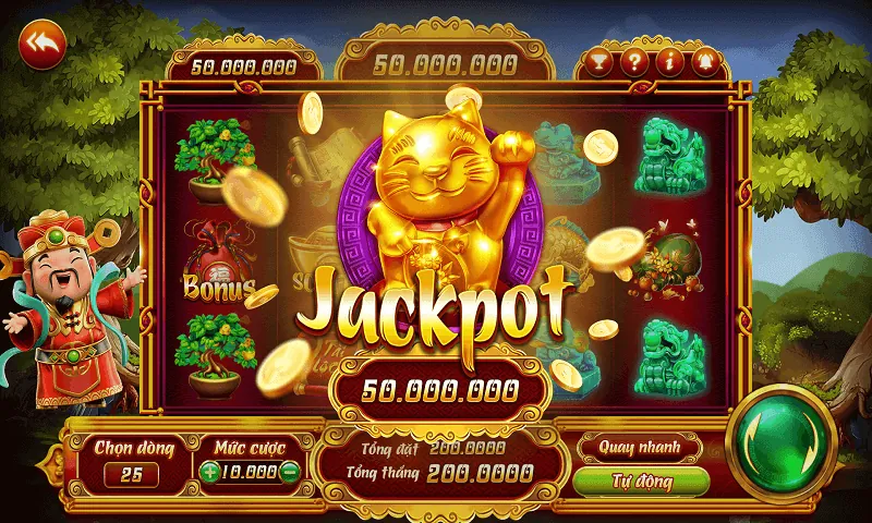 Slot game nổ hũ đa dạng